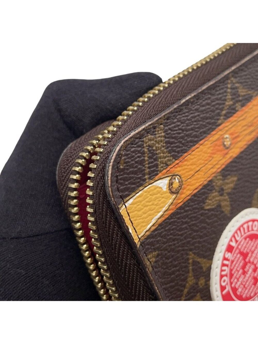 Louis Vuitton Wallet Monogram Zippy Summer Trunk Collection - Picture 7 of 10
